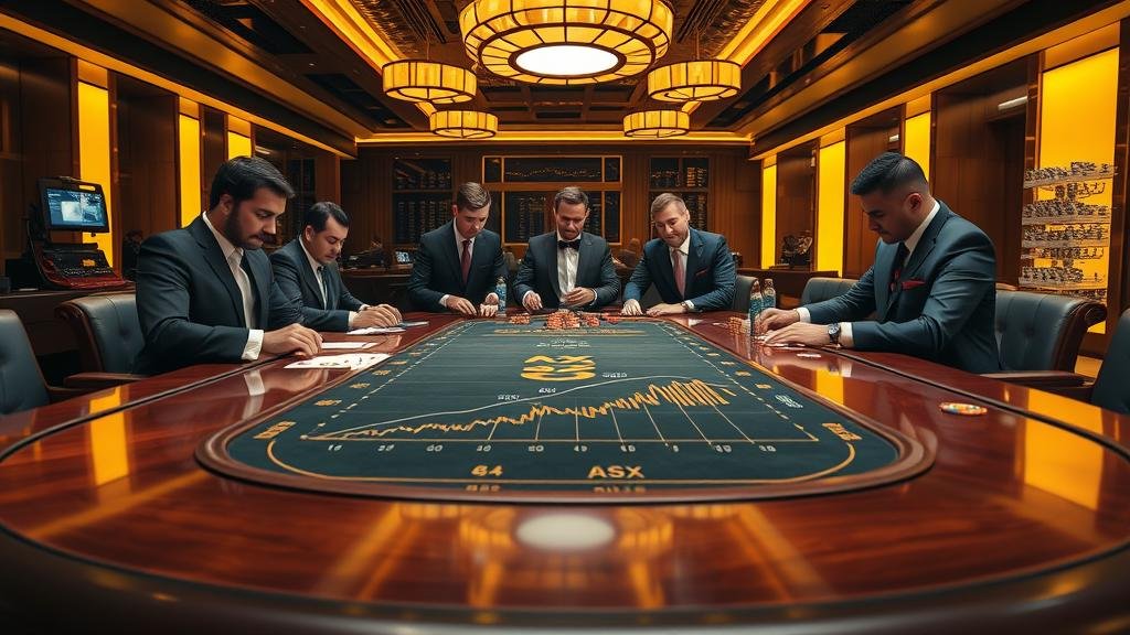 การวิเคราะห์ทางเทคนิคหุ้นออสเตรเลีย