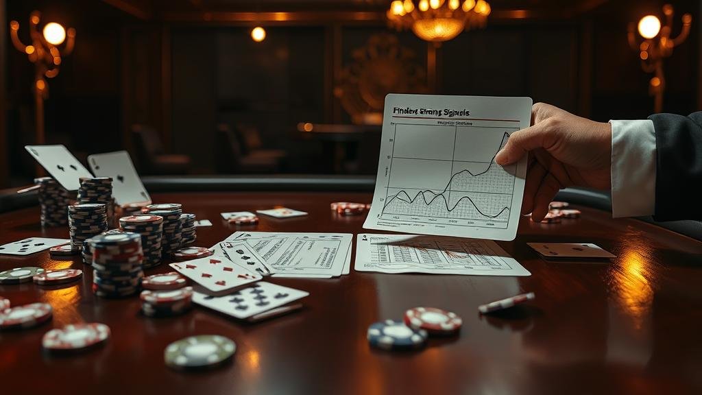 กราฟแสดงแนวโน้มตลาดหุ้นต่างประเทศ