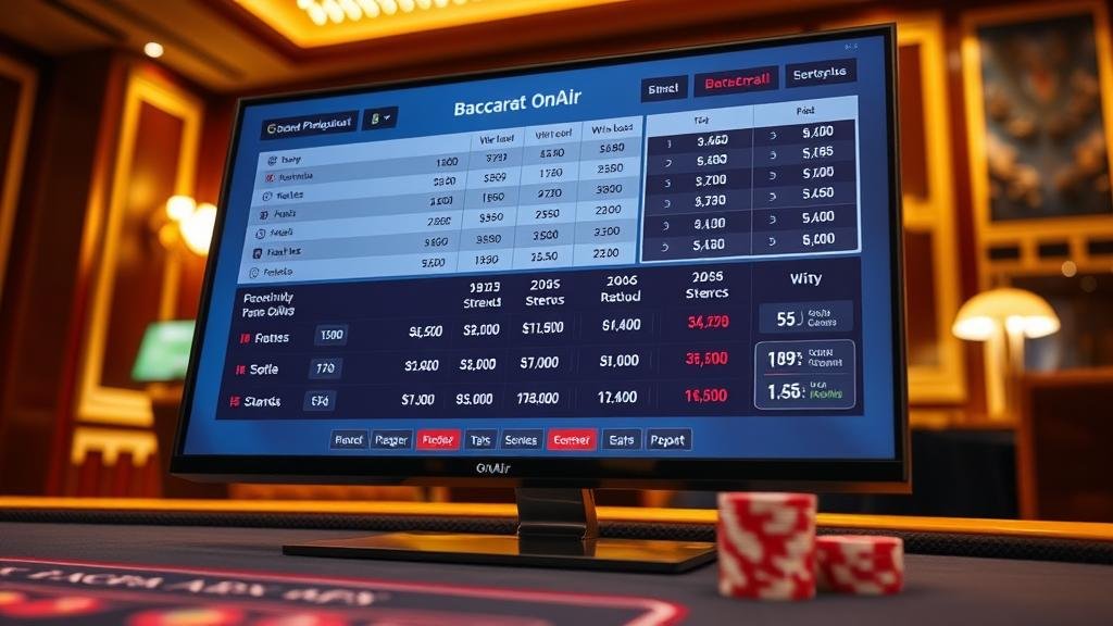 กลุ่มเพื่อนสนุกกับการเล่นบาคาร่าออนไลน์