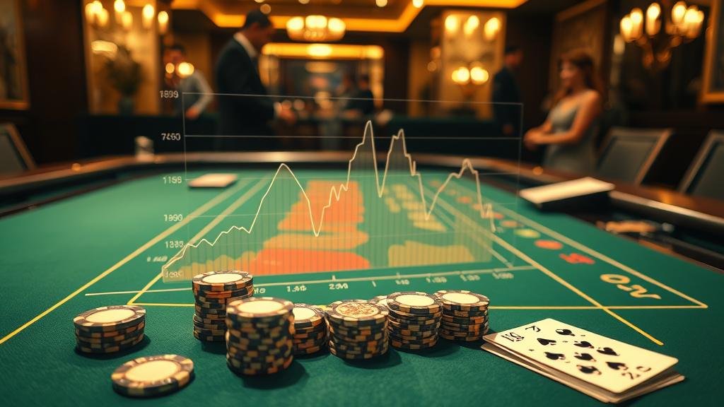 เทคนิควิเคราะห์กราฟบาคาร่า BG: สแกนอัตราจ่าย, ตั้งเป้าคืนทุนไว