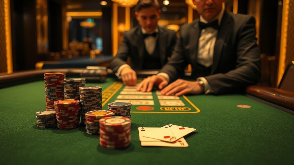 คู่มือบาคาร่า โต๊ะสำหรับมืออาชีพ 848 - Complete Guide