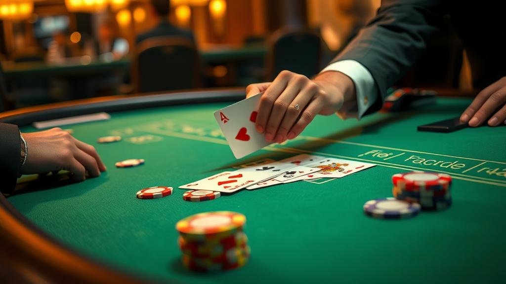 การบันทึกผลบาคาร่าด้วยแท็บเล็ต