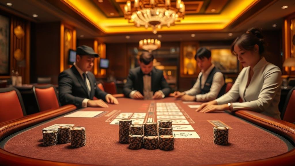 การใช้ลำดับฟีโบนัชชีวิเคราะห์บาคาร่า