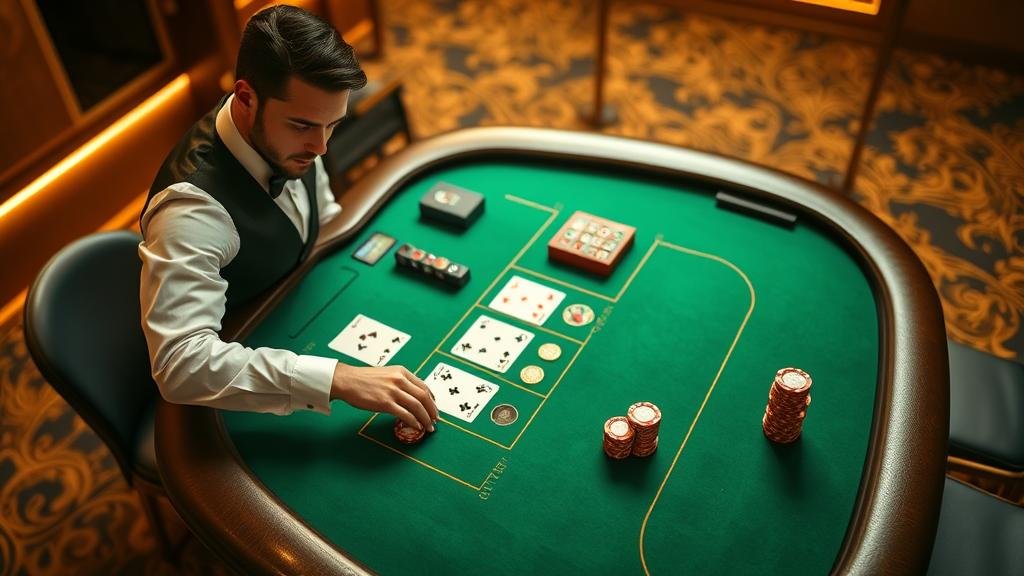 กราฟสถิติแสดงแนวโน้มการออกผลรางวัลบาคาร่า