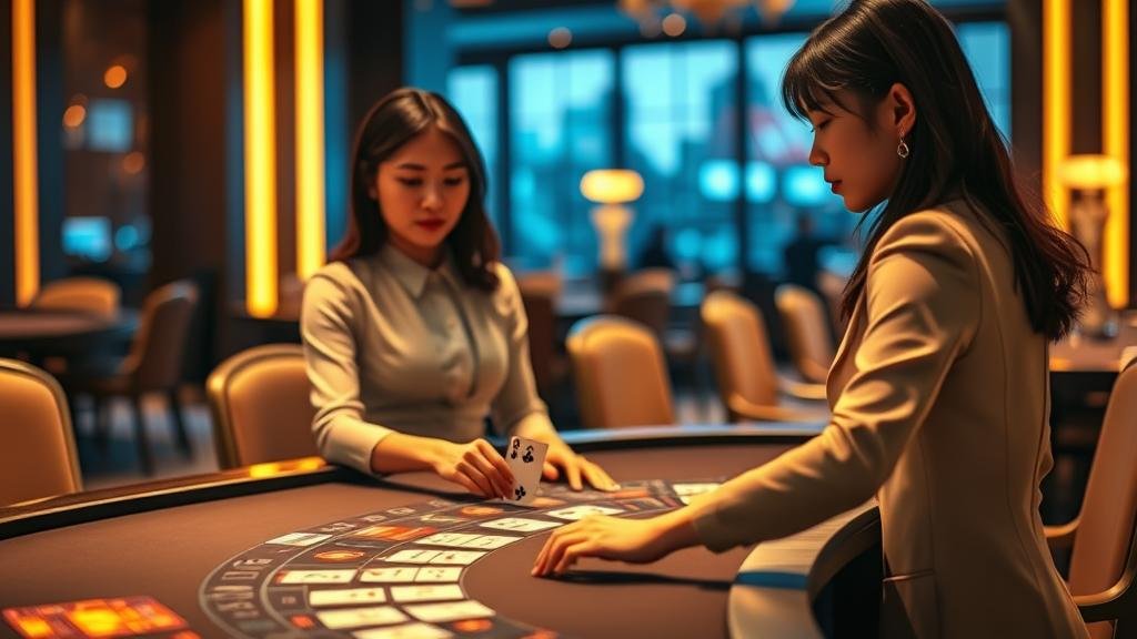 การจัดการอารมณ์ในการเล่นบาคาร่า