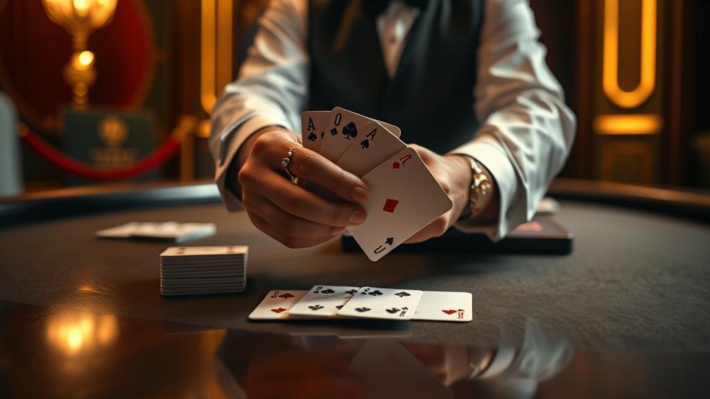 อินโฟกราฟิกแนะนำเทคนิคการเล่นบาคาร่า