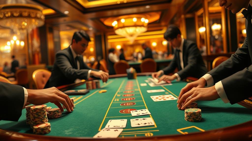 เปรียบเทียบหน้าจอ บาคาร่า จากค่ายเกมชั้นนำ