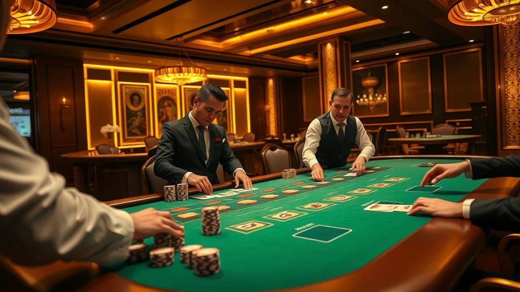 เส้นทางสู่ความสำเร็จในการเล่น บาคาร่า