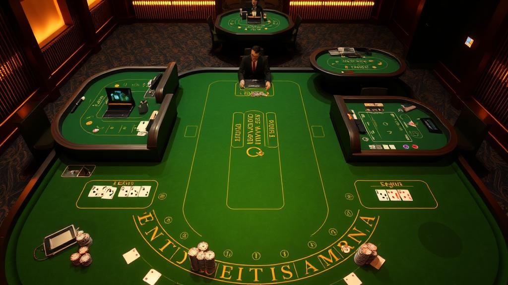 ดีลเลอร์บาคาร่าสดที่สร้างบรรยากาศเป็นกันเอง