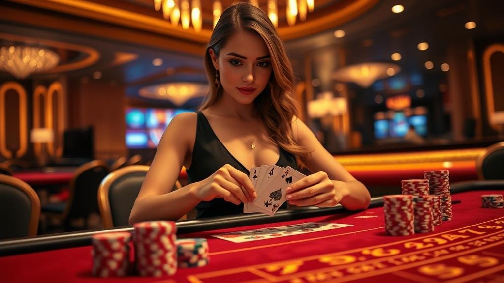 สัญลักษณ์ Player Pair (PP) ในเกมบาคาร่าจาก Playtech