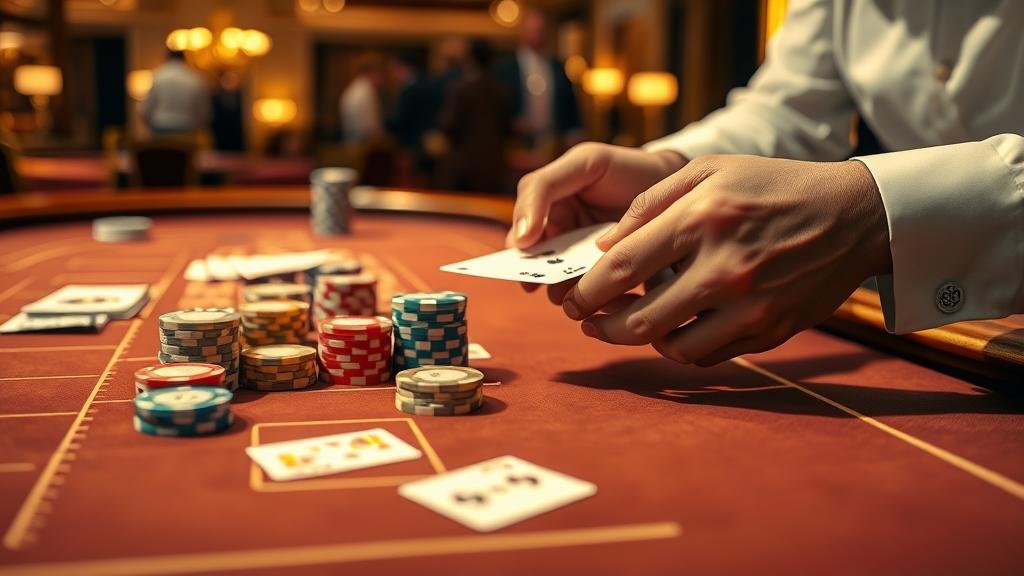 การวิเคราะห์ตารางไพ่บาคาร่าและอัตราจ่าย