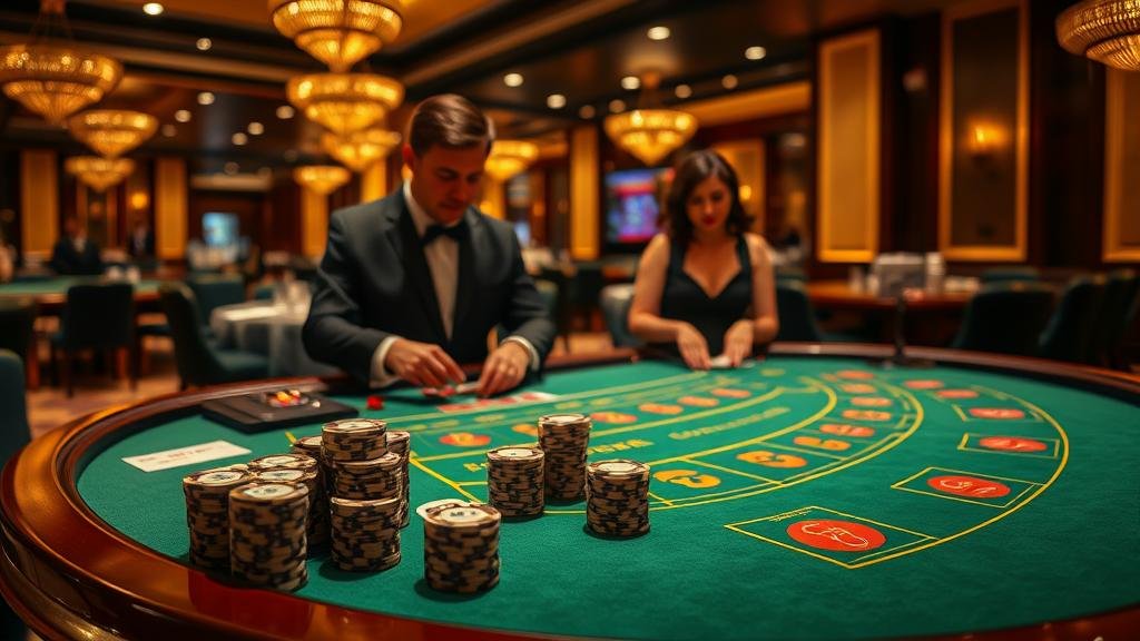 การเล่นบาคาร่าสายฟ้าพร้อมตัวคูณ