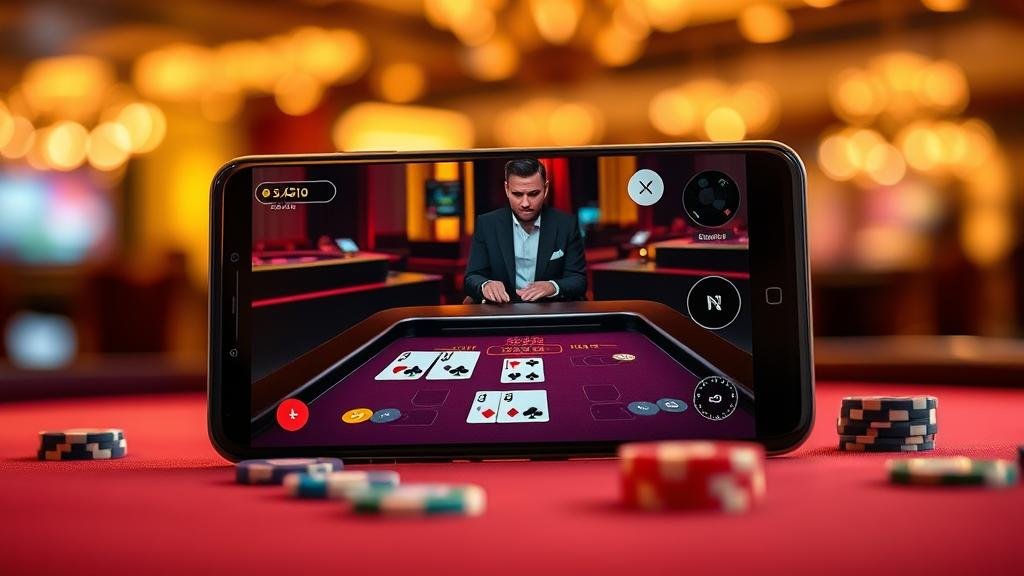 เปรียบเทียบหน้าจอเกมบาคาร่า Android จากค่ายต่างๆ