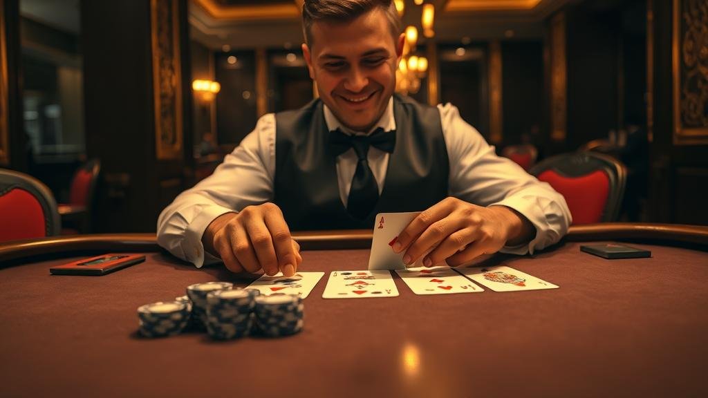 ตารางสถิติบาคาร่าแสดงผลการออกไพ่