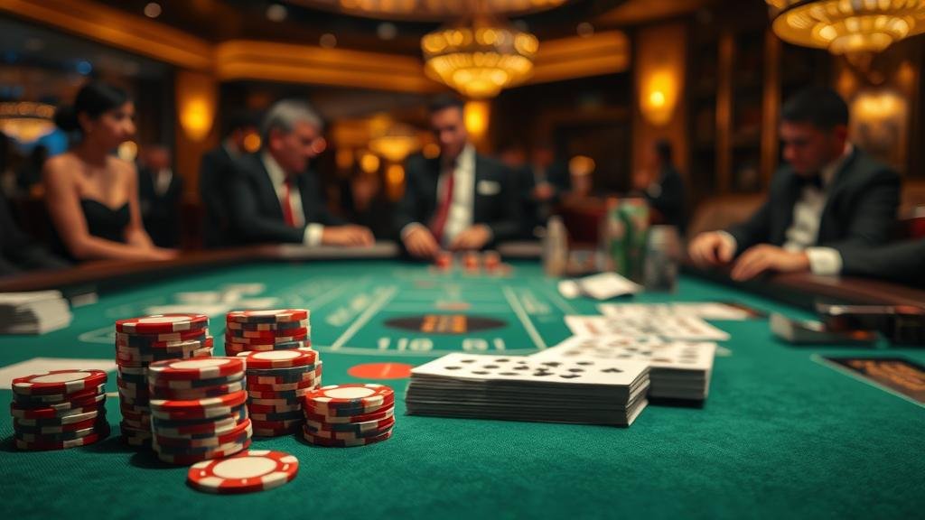 หน้าจอเกมบาคาร่าสดจาก TVBet