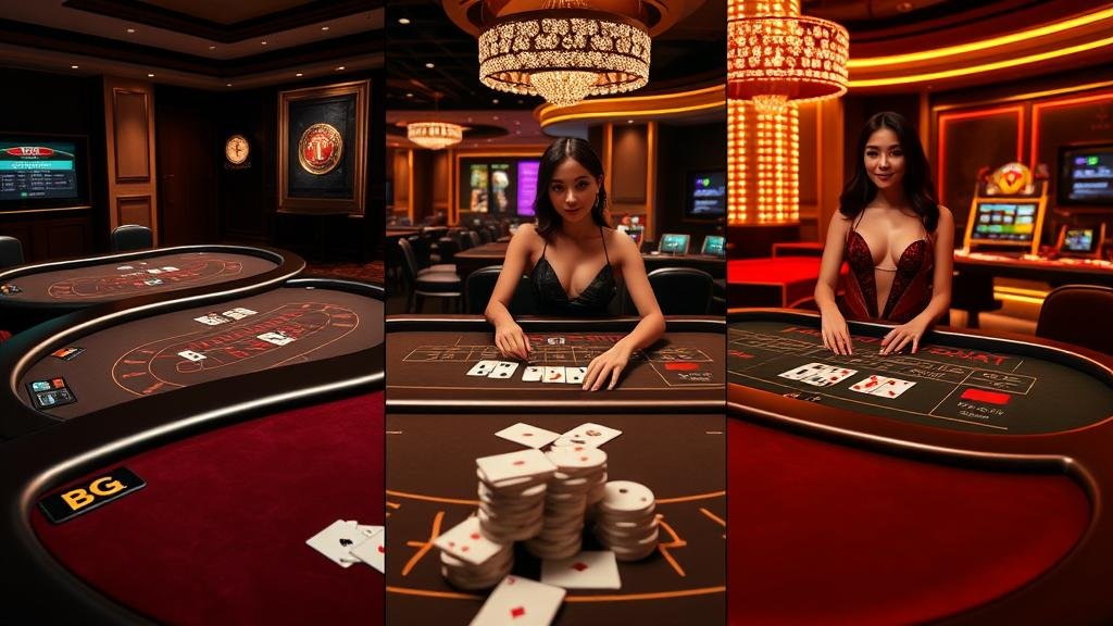 การดูสถิติและรูปแบบไพ่บาคาร่า