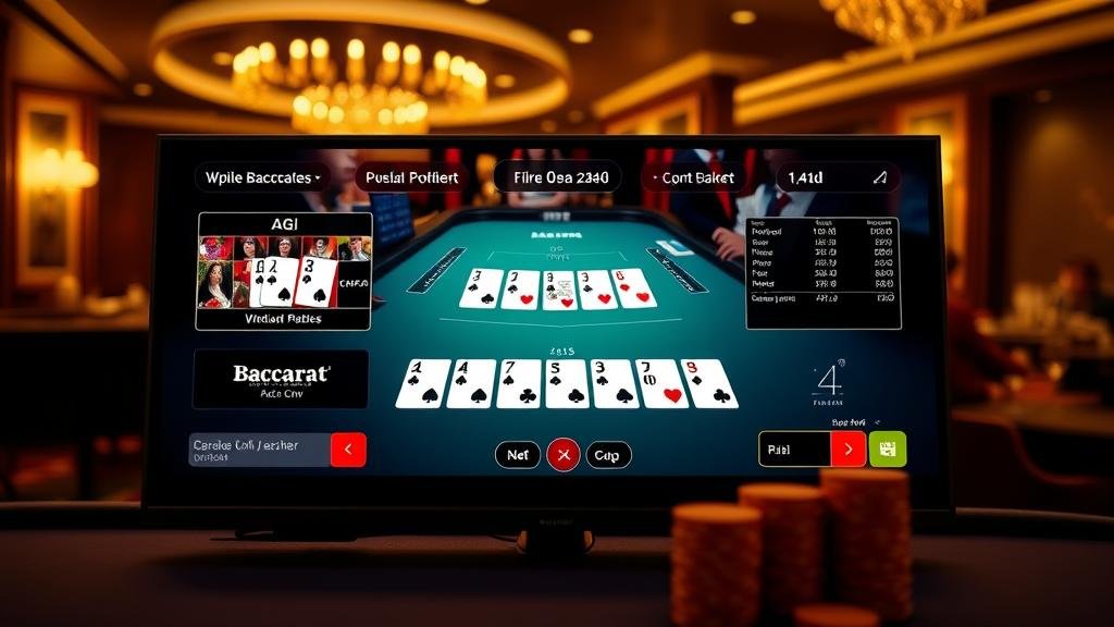 แผนการบริหารงบประมาณการเล่นบาคาร่า