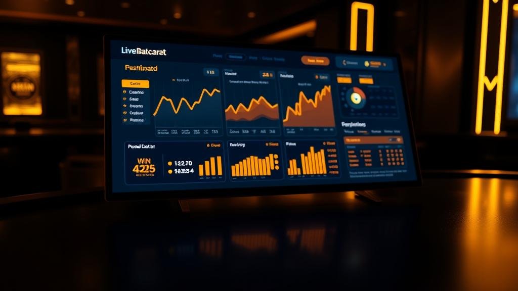 อินเทอร์เฟซเกมบาคาร่าหลากหลายค่าย