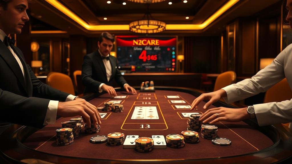 บาคาร่า N2Live: สูตรเดินเงินลาบูแชร์ & ออสการ์ กรินด์ สตรีมเมอร์ งบสูง คืนทุนไว