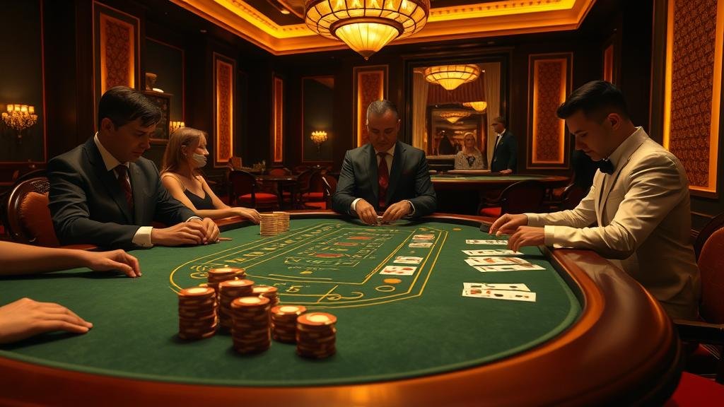 การวิเคราะห์สถิติและเค้าไพ่บาคาร่า