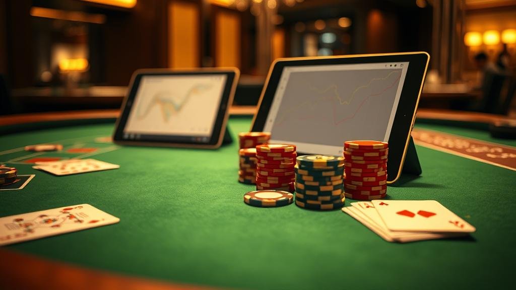 บาคาร่า: วิเคราะห์สถิติถนนไม้ขีด & เลือกโต๊ะแม่นๆ คืนทุนไว สไตล์เพื่อน