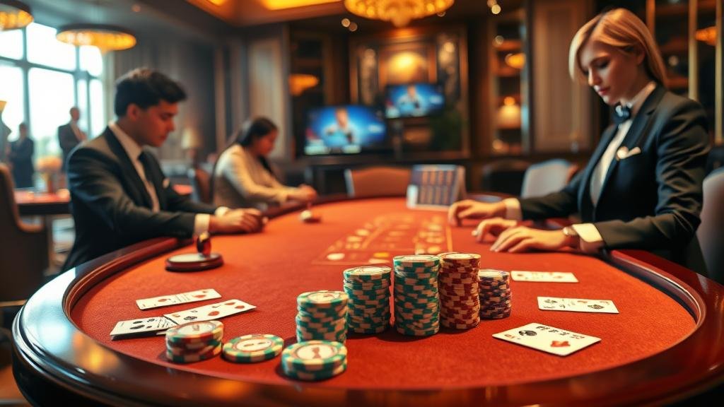 การจัดการเงินและจิตวิทยาการเล่นบาคาร่า