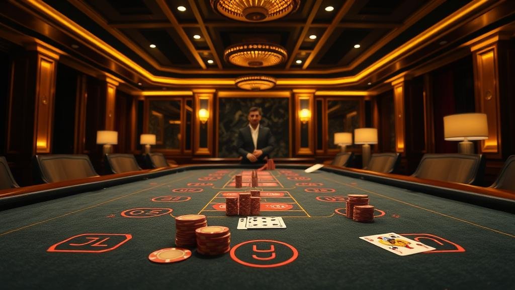 การเปิดไพ่บาคาร่าในห้อง 129