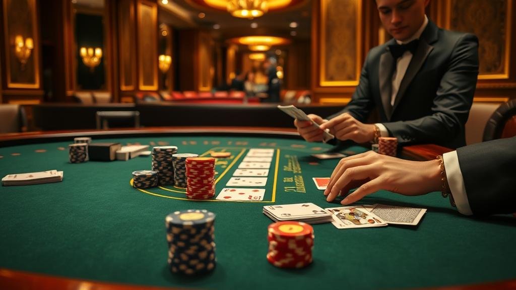 การวิเคราะห์สถิติและเค้าไพ่บาคาร่าบนแท็บเล็ต