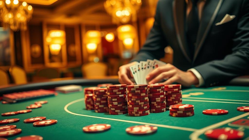 เจาะลึก บาคาร่า ยุโรป: เทคนิคตั้งเป้าหมาย คุมงบ สถิติ อัปเดต