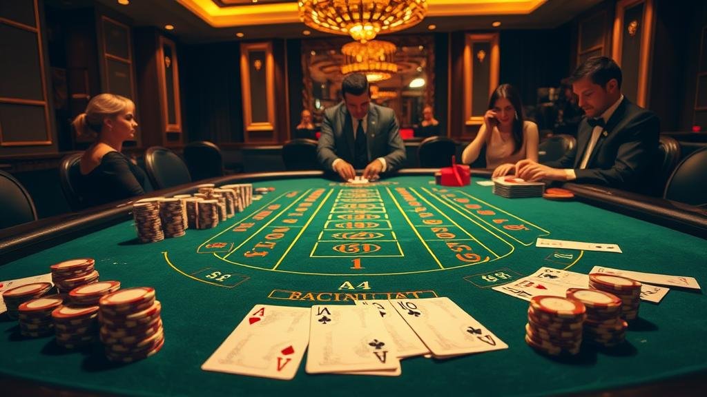 แนะนำวิธีเลือกห้องบาคาร่า AE, SA, DG ทำเงินง่าย คุมงบได้จริง