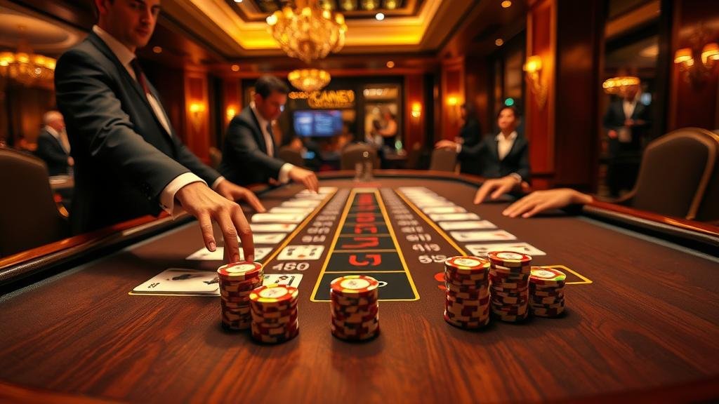 สถิติบาคาร่าแบบดิจิทัล