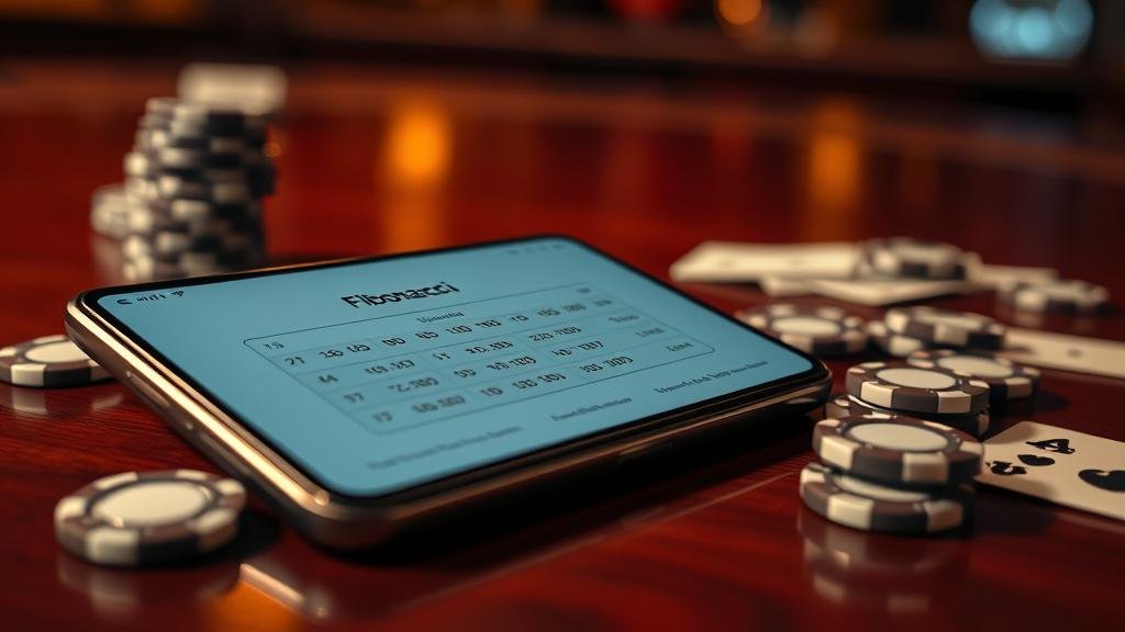 การเล่นบาคาร่าด้วยสูตรฟีโบนัชชีบนมือถือ