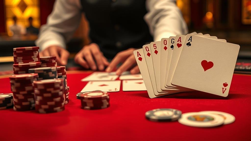 ความสำเร็จในการเล่นบาคาร่าออนไลน์