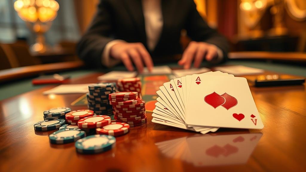 เทคนิคการเปิดไพ่บาคาร่า