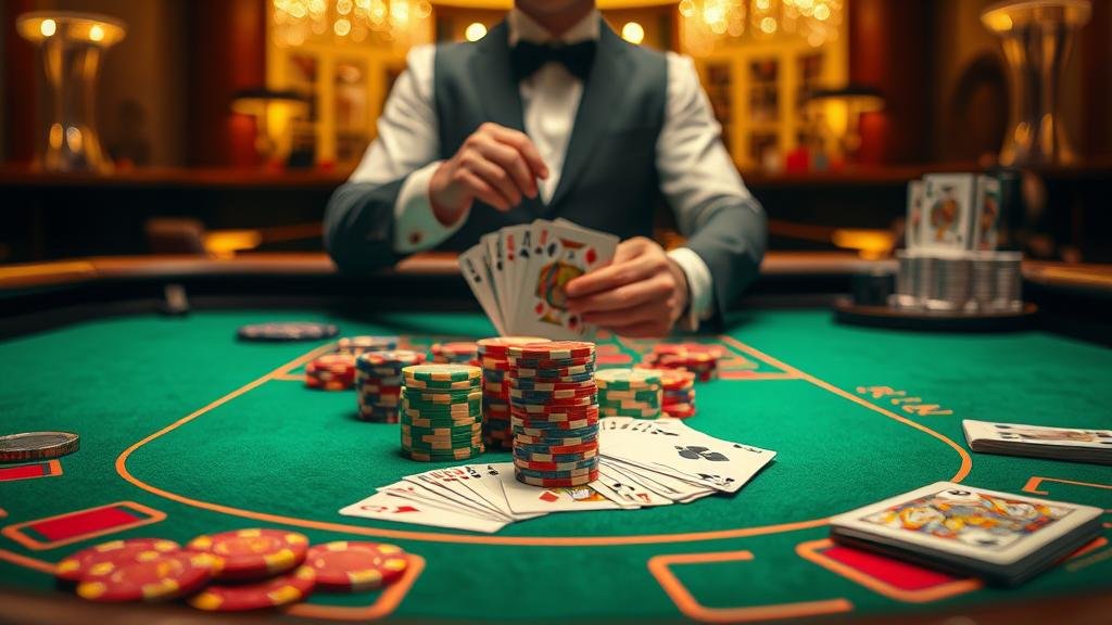 เกมบาคาร่าสดจาก DreamGaming