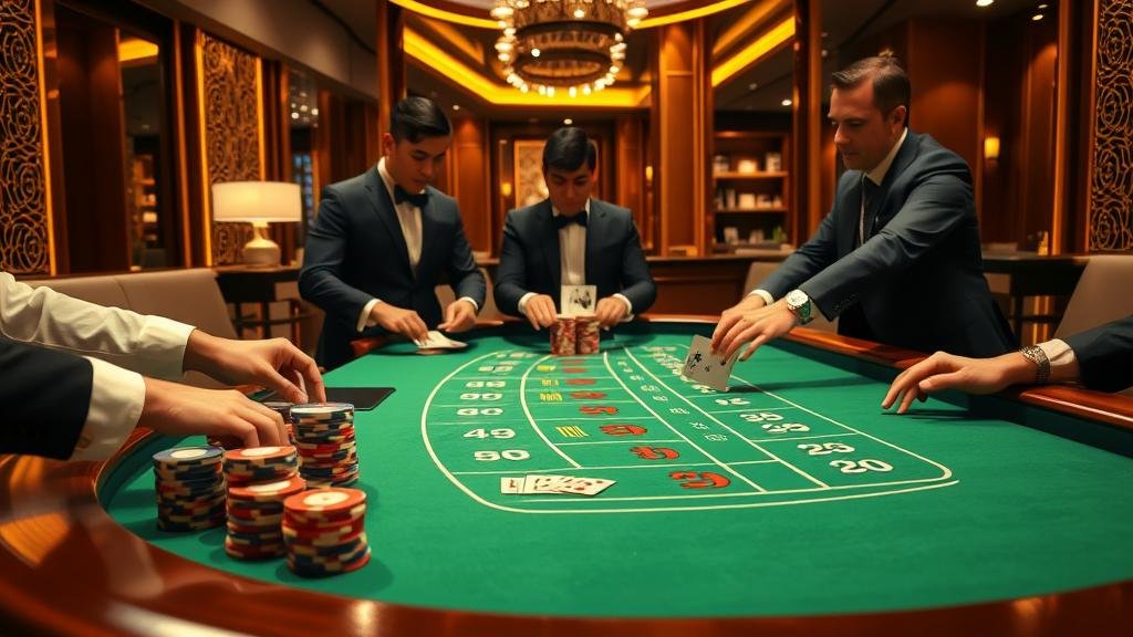 เทคนิคการวิเคราะห์และวางแผนในบาคาร่า