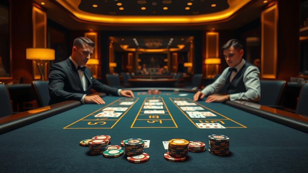 เปรียบเทียบห้องบาคาร่าจากค่าย WM, BBIN, Ezugi