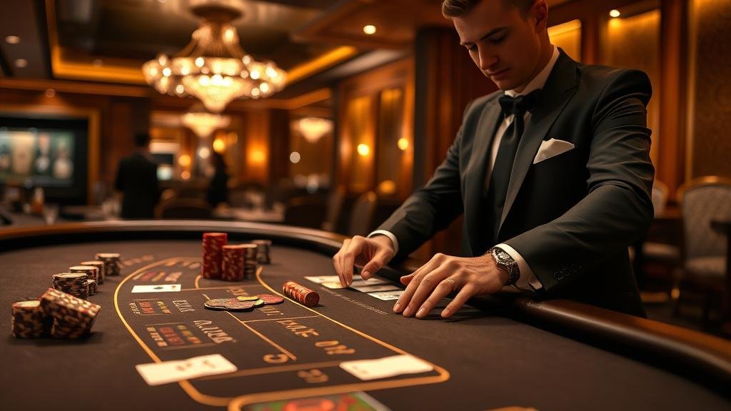 นักพนันฉลองชัยชนะบาคาร่า