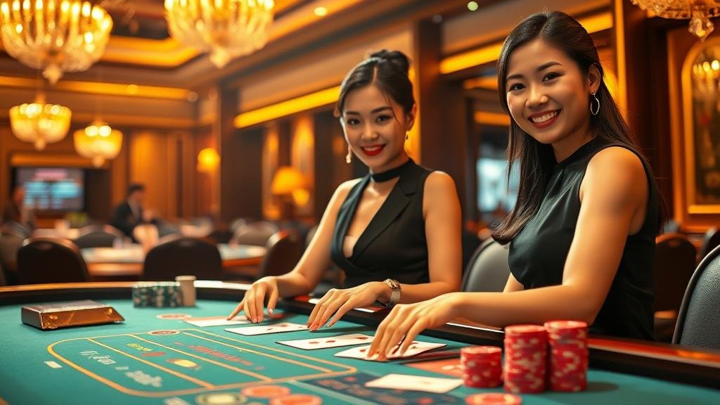 เปรียบเทียบกลยุทธ์การเดินเงินบาคาร่า