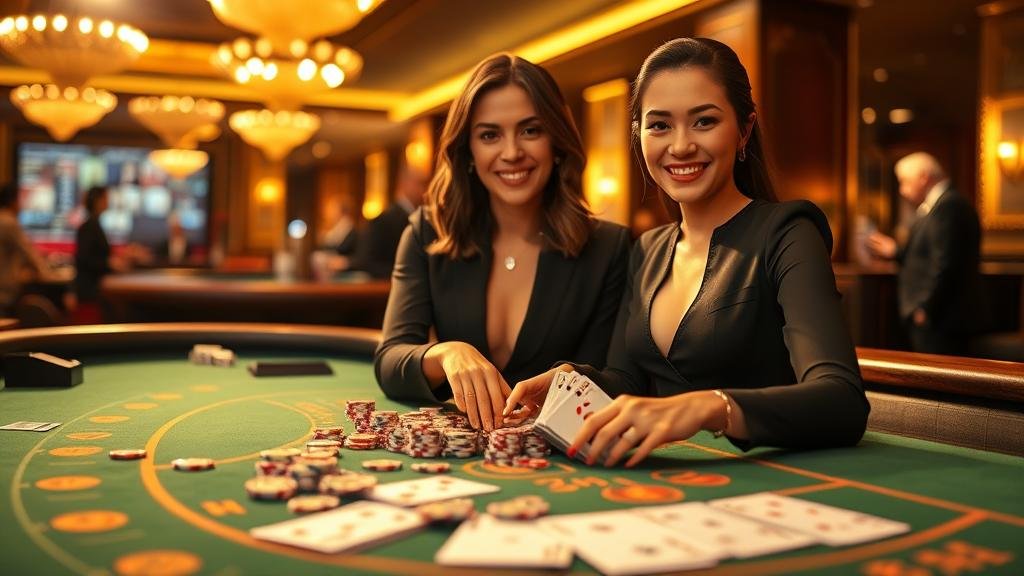 หน้าจอแสดงสถิติบาคาร่าแบบละเอียด