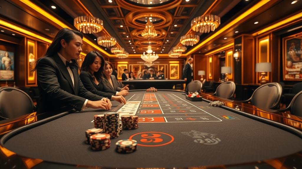 เปรียบเทียบสูตรเดินเงินบาคาร่าทุนน้อย