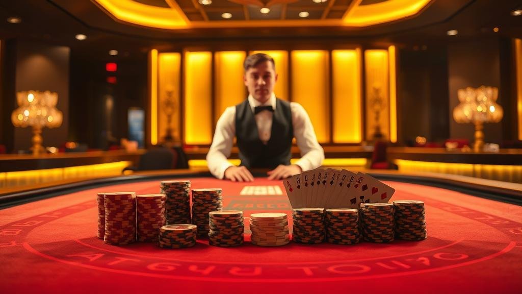 การควบคุมอารมณ์ในการเล่นบาคาร่า