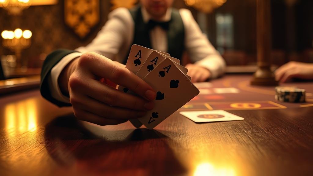 อินเทอร์เฟซเกมบาคาร่าบนมือถือ