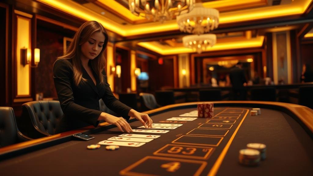 การวางเดิมพันบาคาร่าออนไลน์