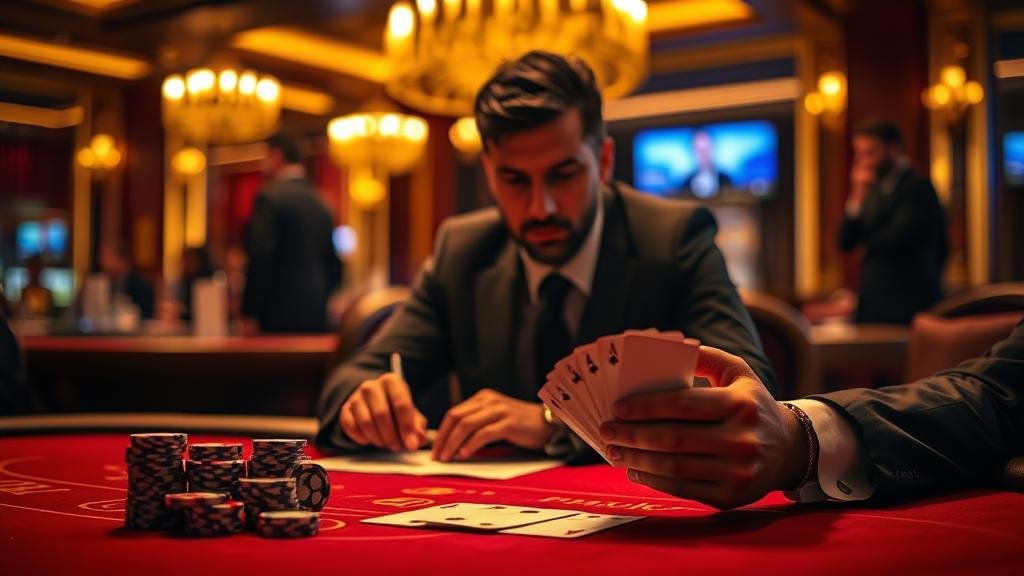 รวมสูตรเด็ด! บาคาร่ามือโปร ตั้งเป้าเดินเงินแม่นๆ คืนทุนไว เข้าใจง่ายทุกโต๊ะ