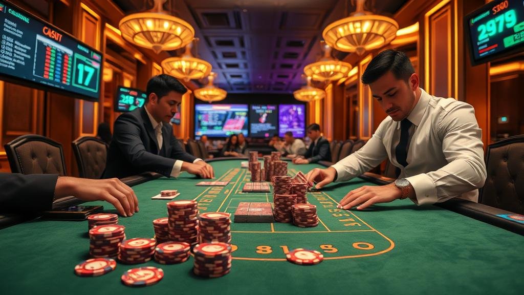 กลยุทธ์การเดินเงิน บาคาร่า AE