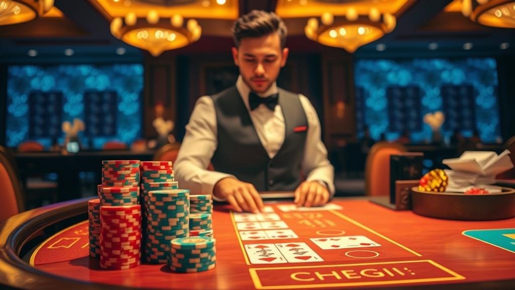 การอ่านเค้าไพ่บาคาร่าสามติดจากตาราง