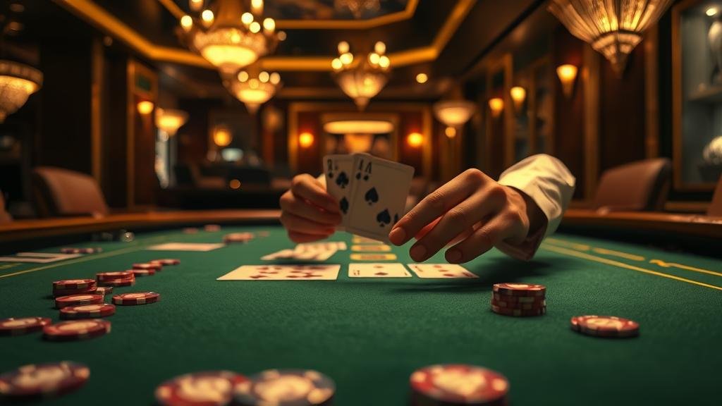 ดีลเลอร์บาคาร่ามืออาชีพ