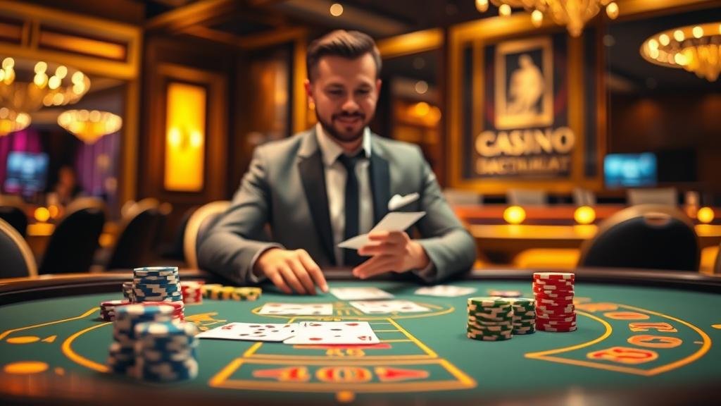 การวางแผนงบประมาณการเล่นบาคาร่า