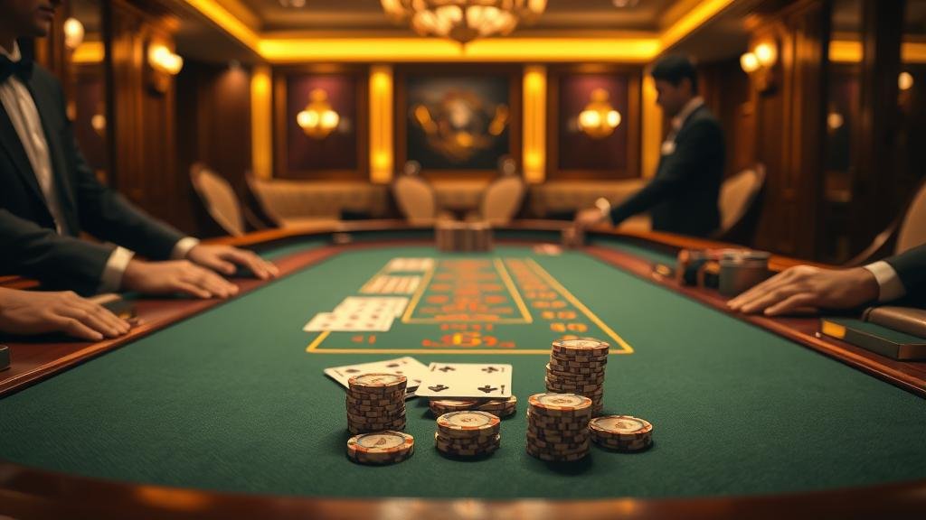 หน้าจอเกมบาคาร่า BG/AG แสดงสถิติการเล่น